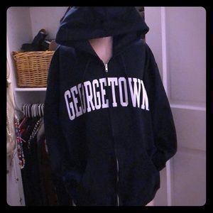 Georgetown Zip Up Sweatshirt